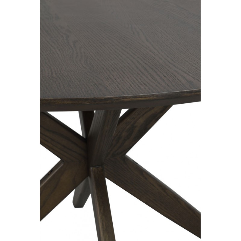 RO Calverton Dining Table Brown